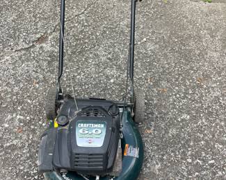 Craftsman Mulcher Mower