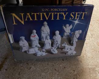 Nativity set