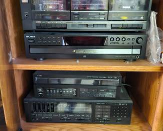 Zenith, Sony and Scott electronics