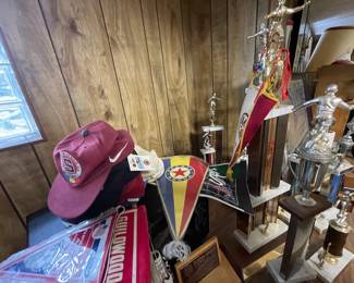 Basement trophys