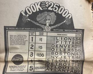 Ephemera example
