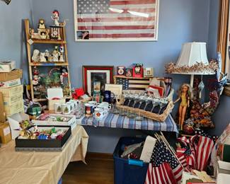 Americana & Christmas decor