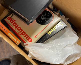 Vintage audiotapes