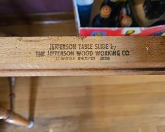 Kitchen table