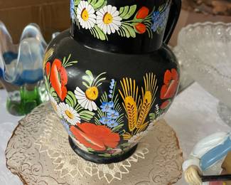 Hand painted
