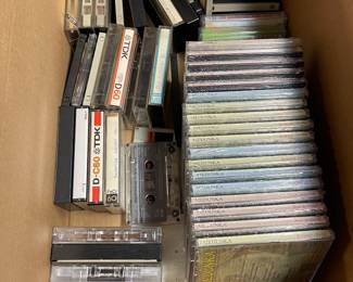 Czech Bands CD's and Tapes