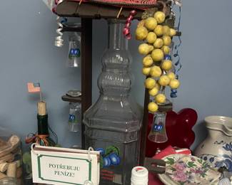 Vitáme Vás, Plum Wine Set