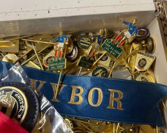 Soccer pins