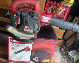 Craftsman gas blower