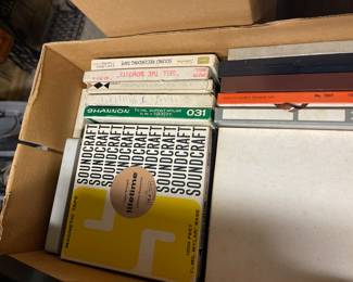 Magnetic tape audios