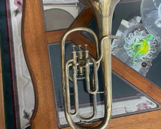 Vintage Brass Euphonium