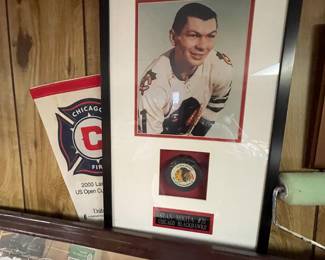 Stan Mikita Blackhawks