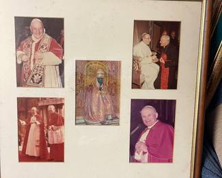 Vintage Pope pictures