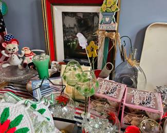 Smalls, decor and trinkets
