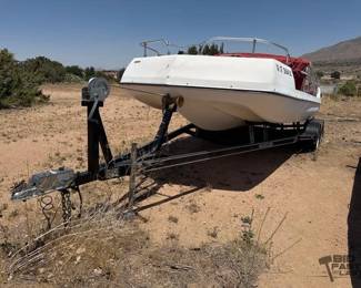 120 2005 Sivad Trailer and 1977 Sylvan Vessel