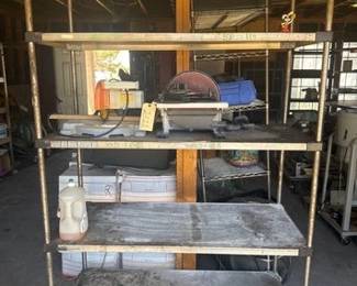 2024 5Tier Metro Metal Rolling Rack