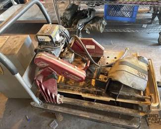 2102 MK 100 Wet Saw with Push Cart