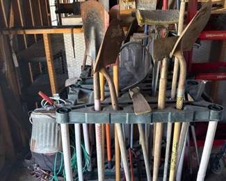 2018 Tool Bucket, Yard Tools, Tools Racks