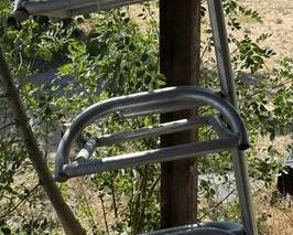 5014 Saddle Storage Rack