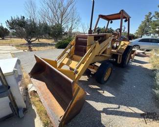 45 Case 480E LL Skip Loader