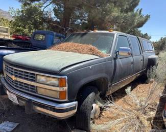 72 1993 Chevrolet Silverado C3500