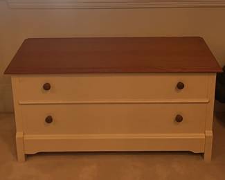 White Cedar Chest