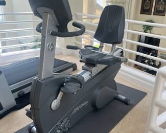 LifeFitness Recumbent Bicycle