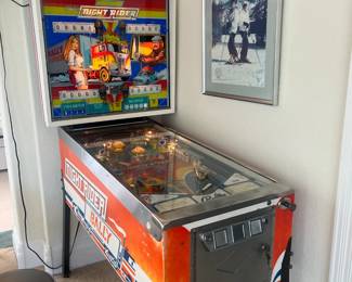 Bally "Night Rider" Pinball Machine
