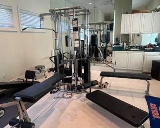 5 Station Universal Gym System