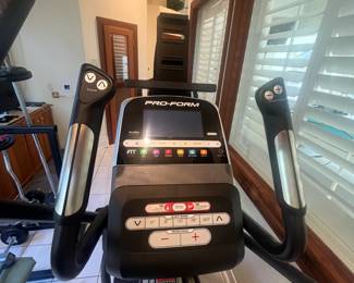 Pro Form Elliptical Machine
