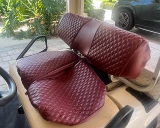 Seat and backrest covers, new, never used