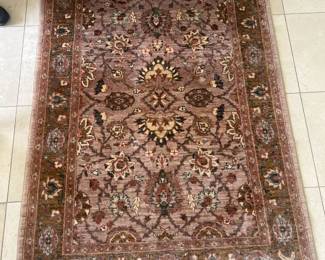 5' x 8' Turkish area rug