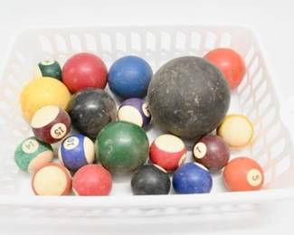 Pool/Bocce Balls