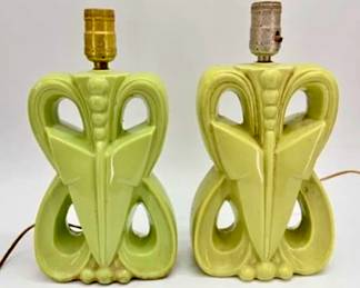Midmod Table Lamps - NICE!