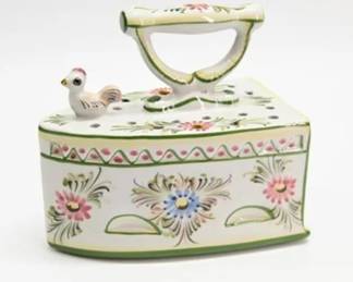 Porcelain Sachet Iron