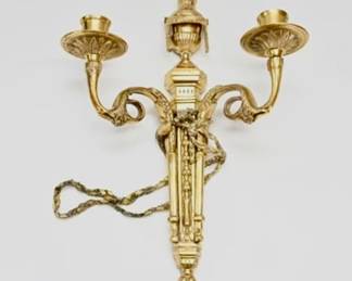 Brass Wall Sconce