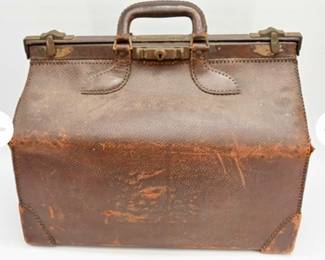 Leather Dr. Bag