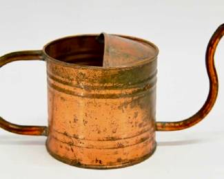 Copper Watering Can