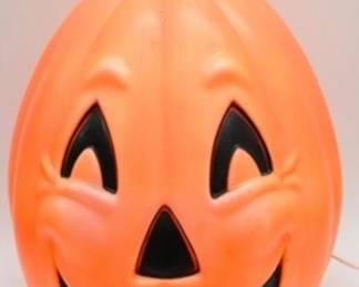 Blow Mold Jack-o’-lantern