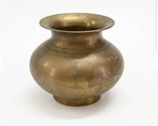 Brass Spittoon