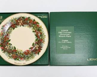 Lenox Christmas