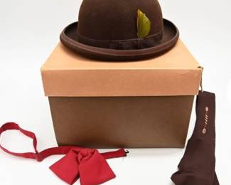 Derby/Bowler