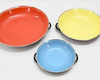 Enameled Dishes