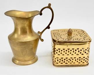 Brass Decor