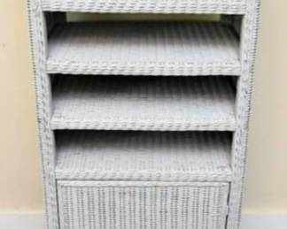 Wicker Shelves