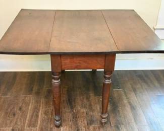 1840’s Randolph County Drop Leaf Table