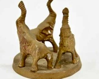 Brass Elephants