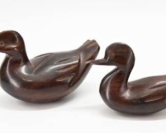 Wooden Ducks