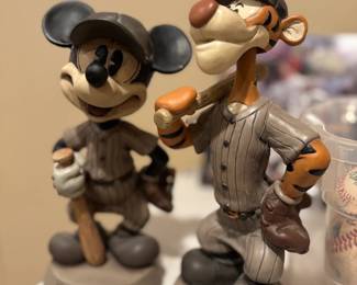 Disney Baseball Bobbleheads