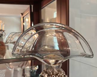 Murano glass, marked